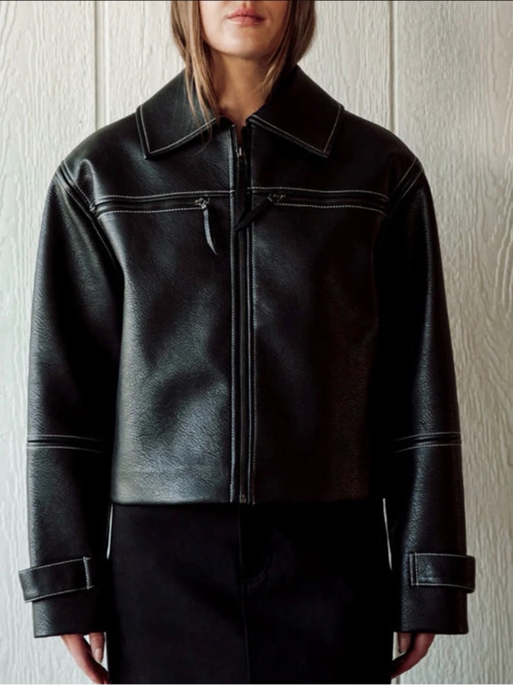 BRUNETTE THE LABEL MOTORBIKE JACKET
